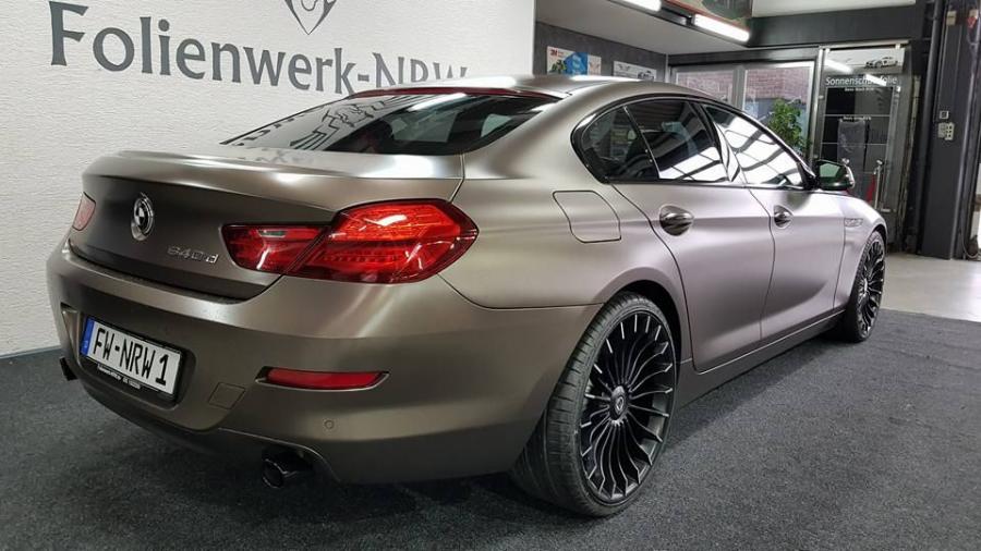  BMW 640d xDrive Gran Coupe by Folienwerk-NRW 2017 года  (фото 6 из 6)